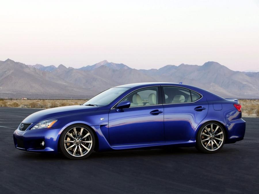  Lexus IS-F 2010 года  (фото 48 из 140)